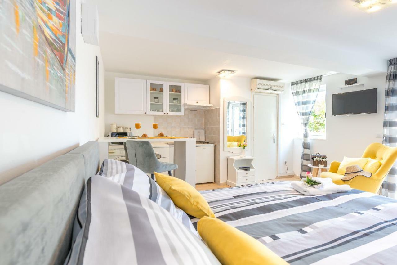 Apartments Luna ドゥブロブニク エクステリア 写真