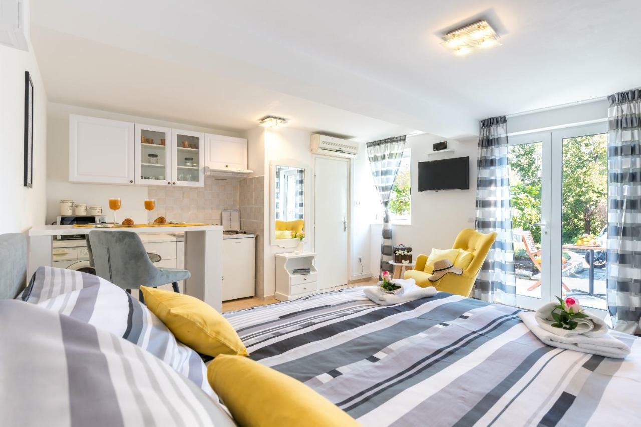 Apartments Luna ドゥブロブニク エクステリア 写真